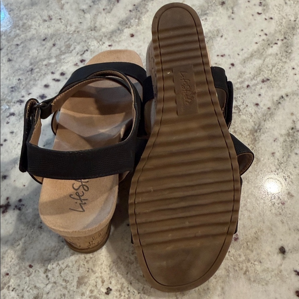 Life Stride Sincere Wedge Sandal - Picture 8 of 11